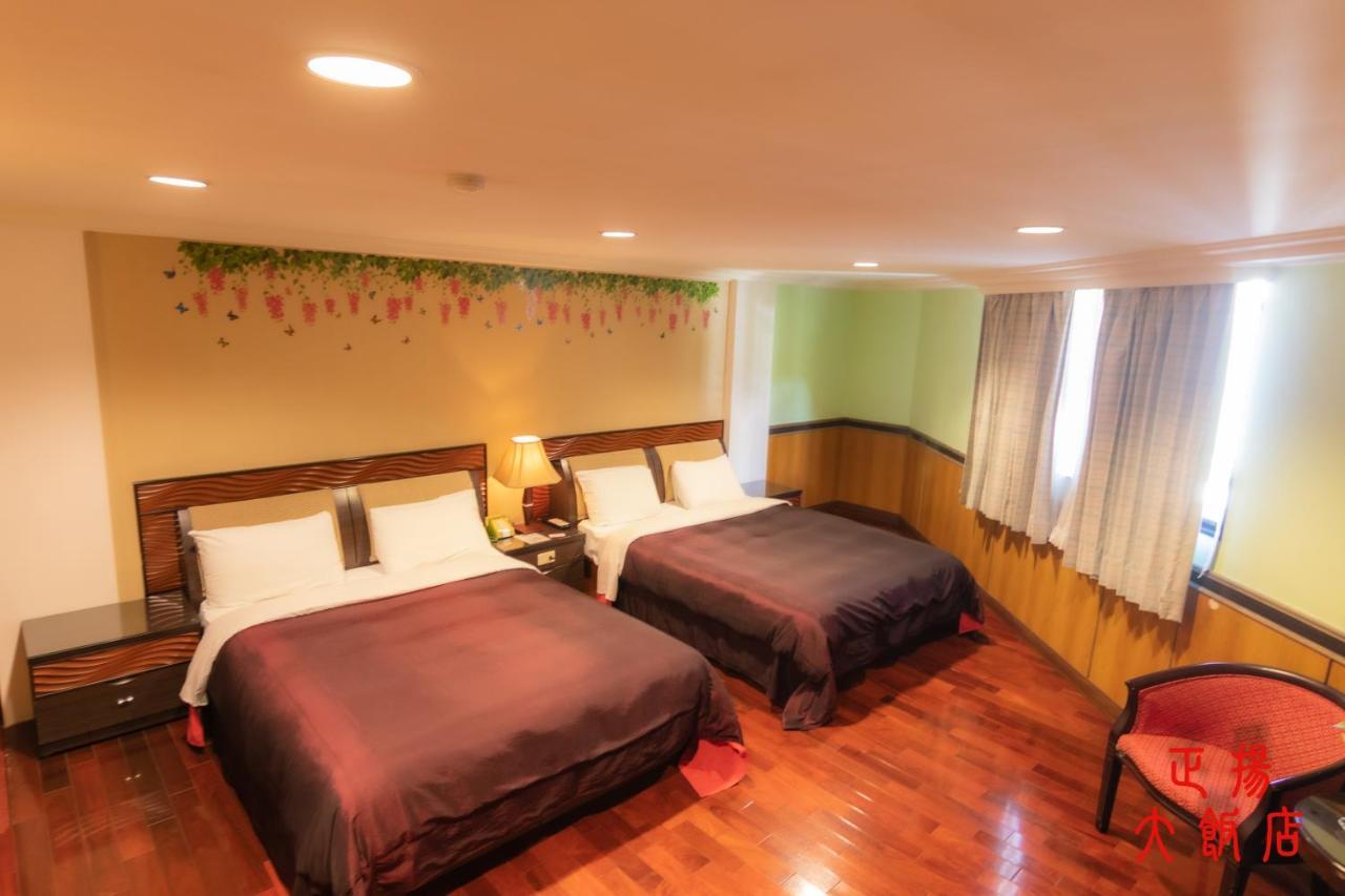 Jenq Yang Hotspring Hotel Ren'ai Exterior foto